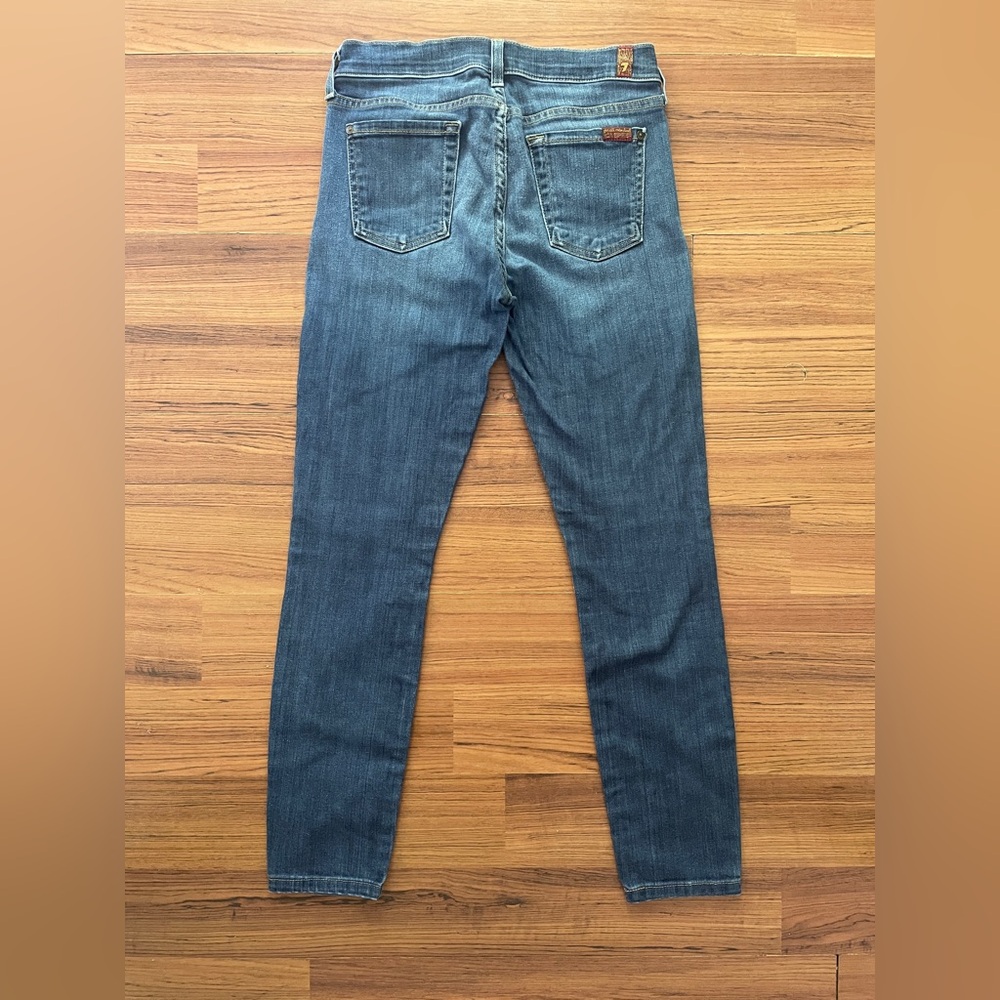 7 For All Mankind The Skinny - Picture 3 of 7